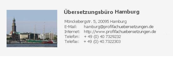 Übersetzungsdienst Hamburg